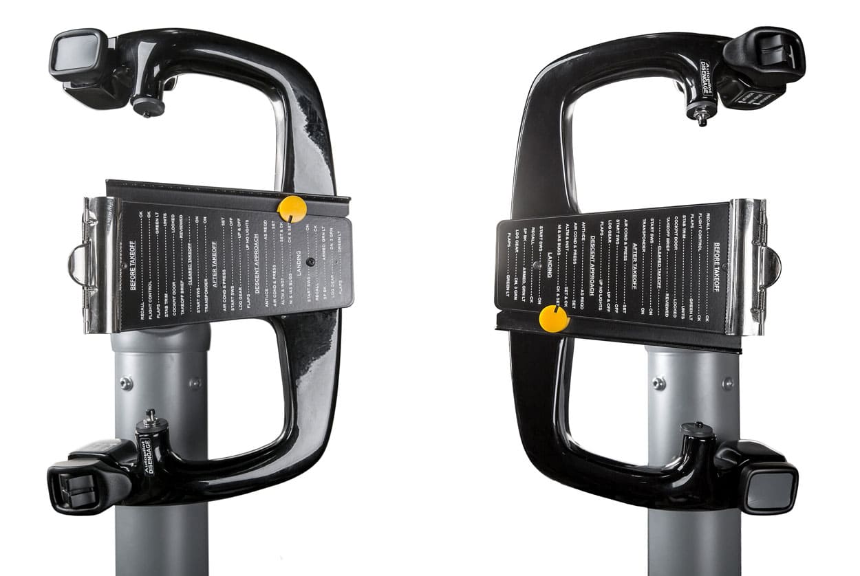 FSC news dual yoke B737 wheel moviment